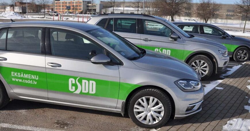 Professional Driving License Instructor – Latvia