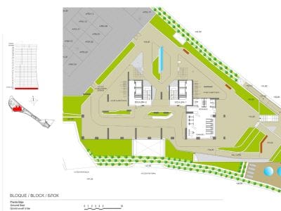 New complex! Apartment in Benidorm